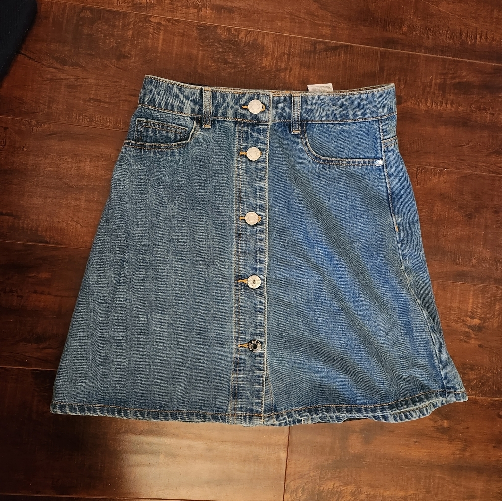 Noisy May Denim Skirt A line!